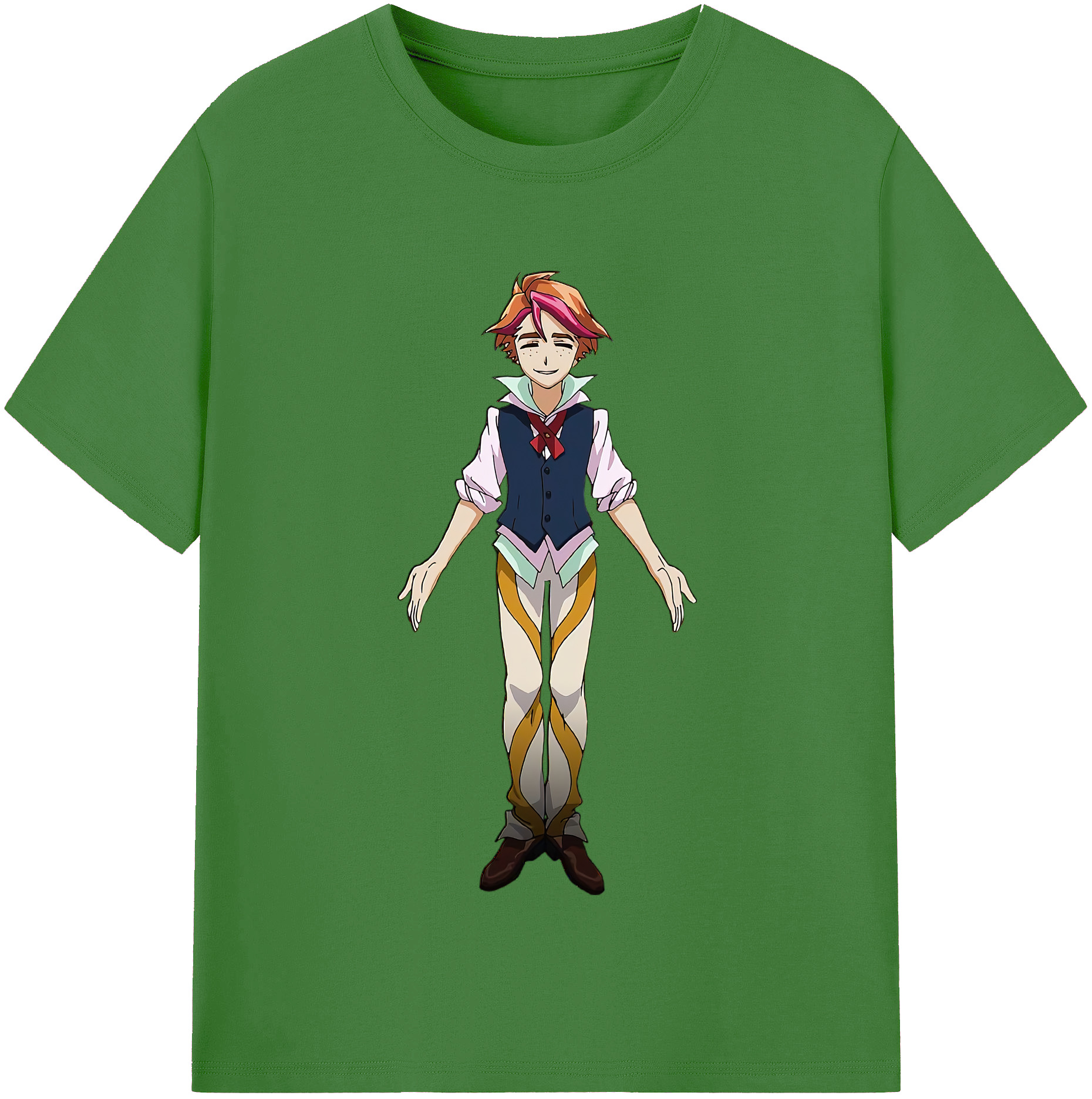 （画像用） 遊☆戯☆王 Yu-Gi-Oh! レディースカジュアルプリントTシャツ（綿100％）
